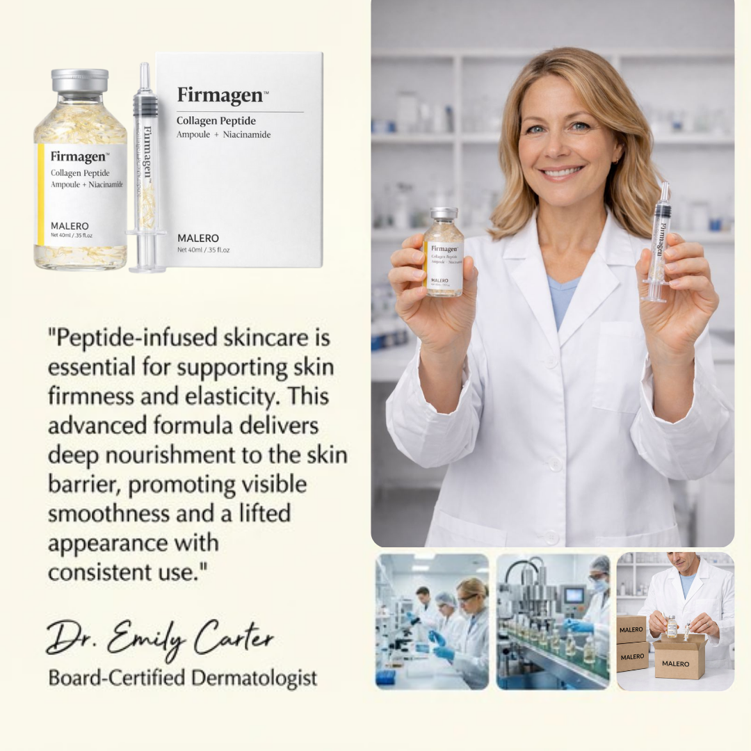 Firmagen™ Collagen Peptide Ampoule + Niacinamide