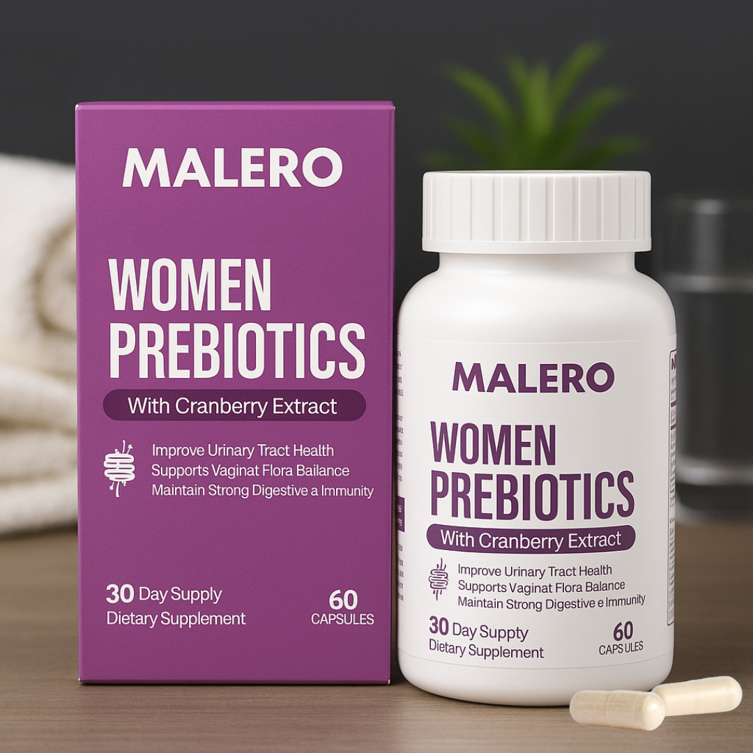 Proprietary Blend: 60 Billion CFU Women's Prebiotics