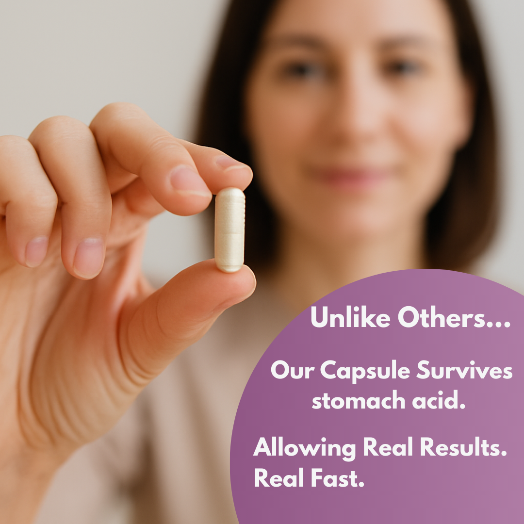Proprietary Blend: 60 Billion CFU Women's Prebiotics