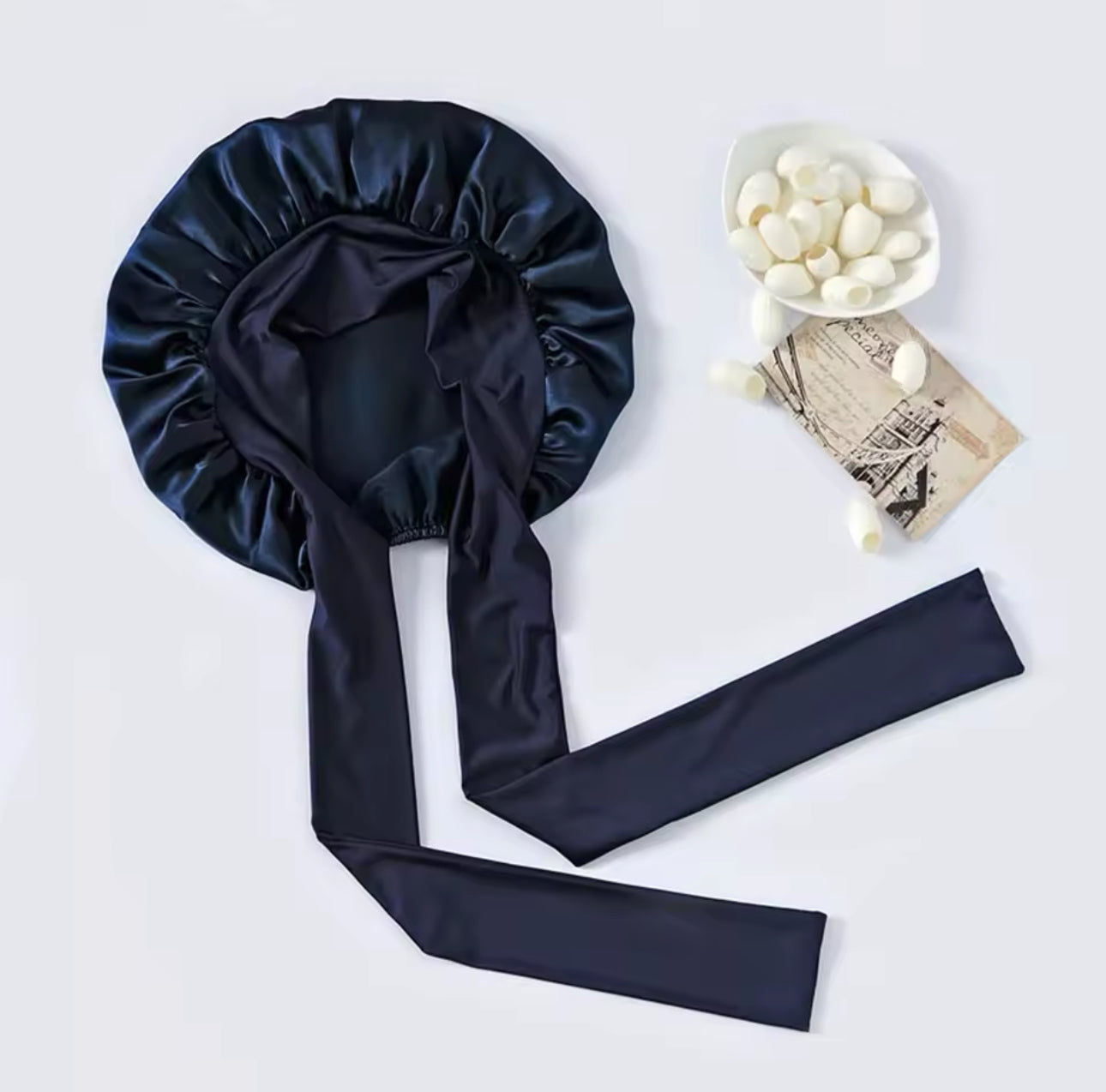 SereniSilk™ Satin Silk Bonnet by Malero