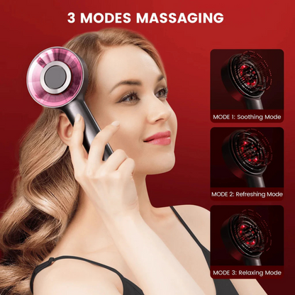 SereniScalp™ Red Light Massager