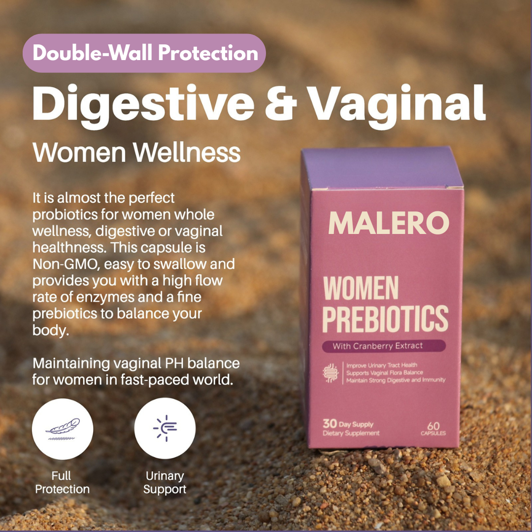 Proprietary Blend: 60 Billion CFU Women's Prebiotics
