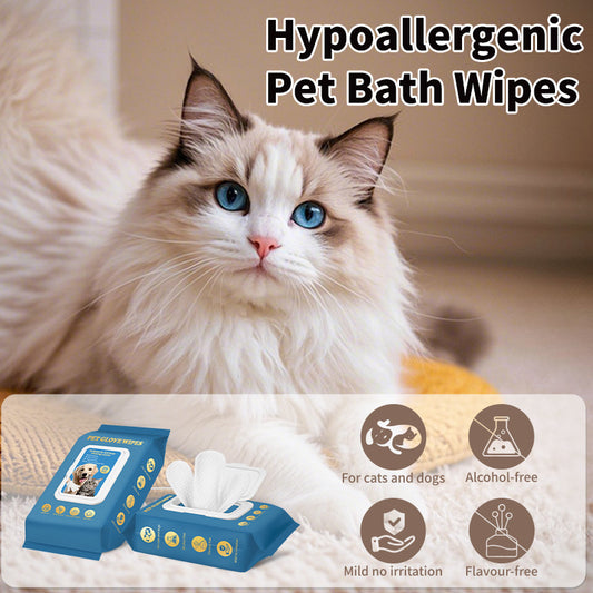 Pet Glove Wipes