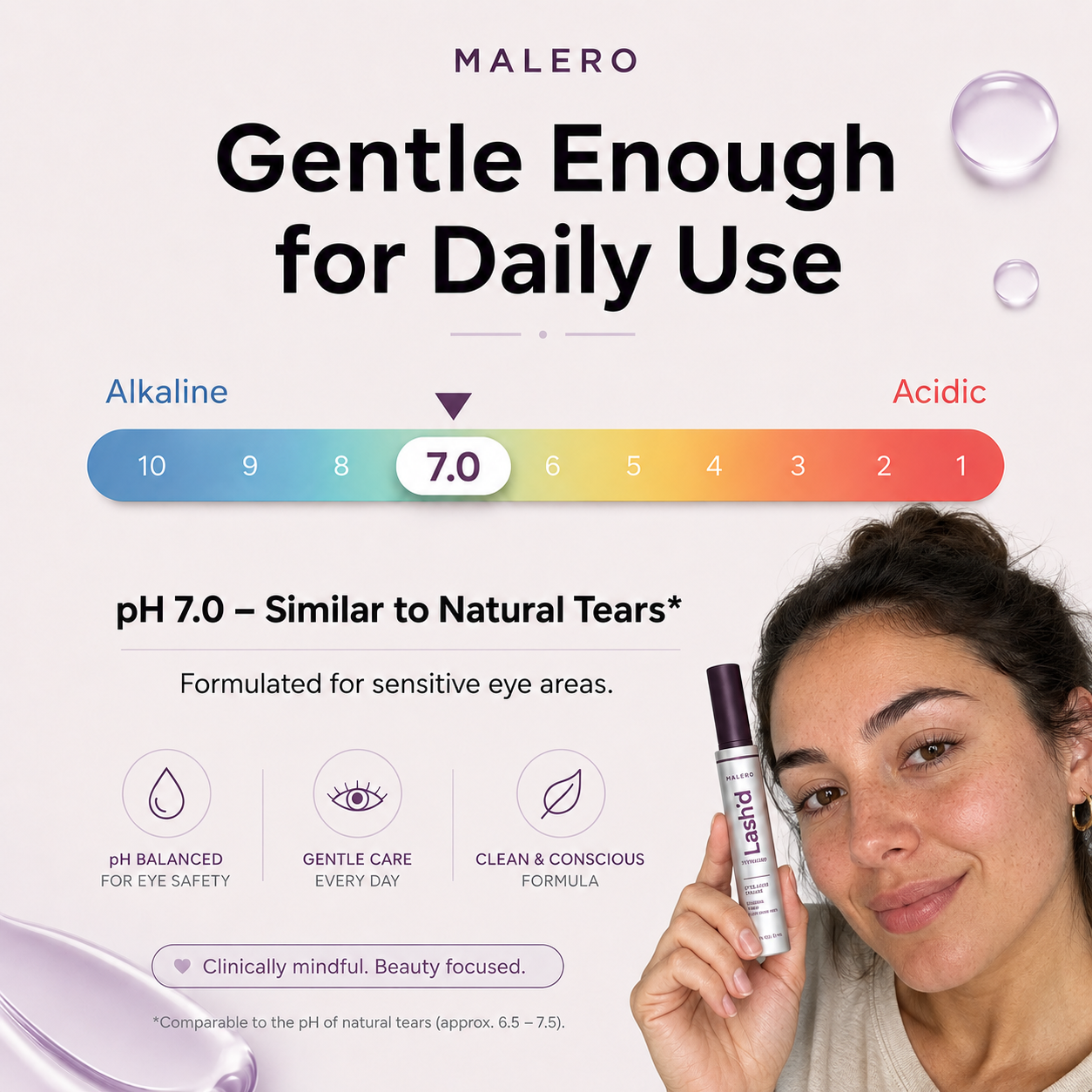 Lash'd™ Eyelash Growth Serum