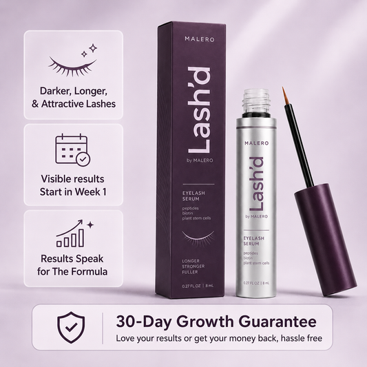 Lash'd™ Eyelash Growth Serum