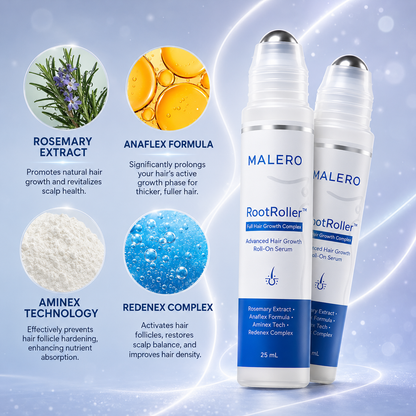 The RootRoller™ Full Hair Growth Complex Malero