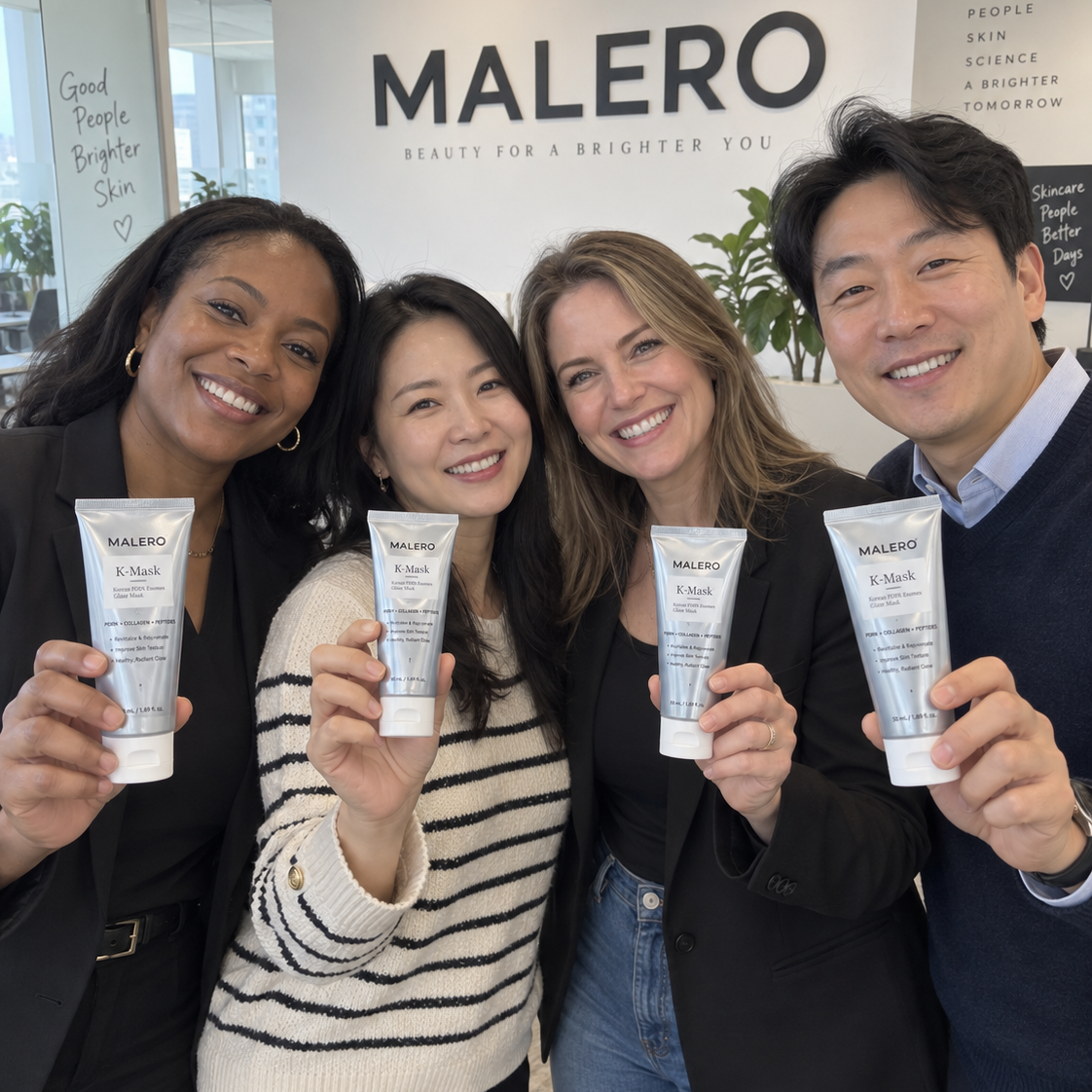 K-Mask™ Korean PDRN Exomes Glaze Mask