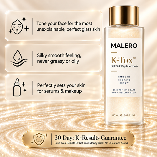 K-Tox™ EGF Silk Peptide Toner