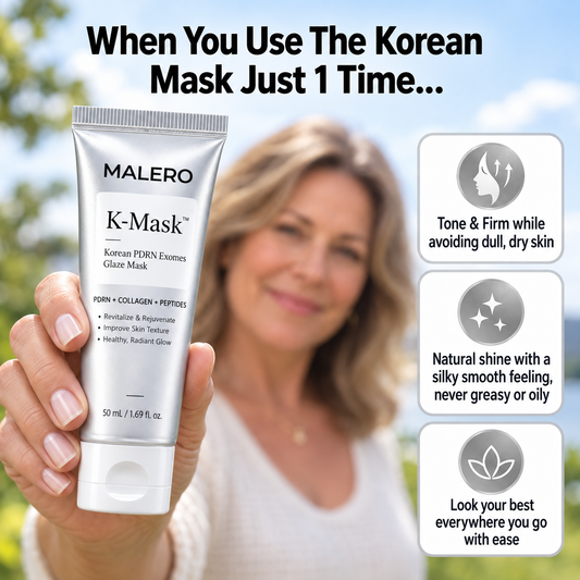 K-Mask™ Korean PDRN Exomes Glaze Mask