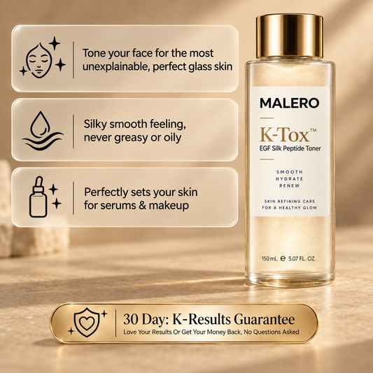 K-Tox™ EGF Silk Peptide Toner