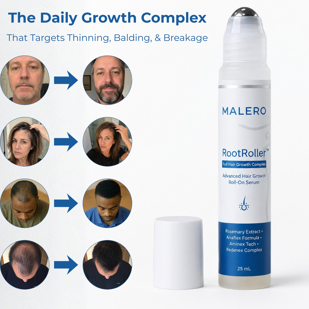 The RootRoller™ Full Hair Growth Complex Malero