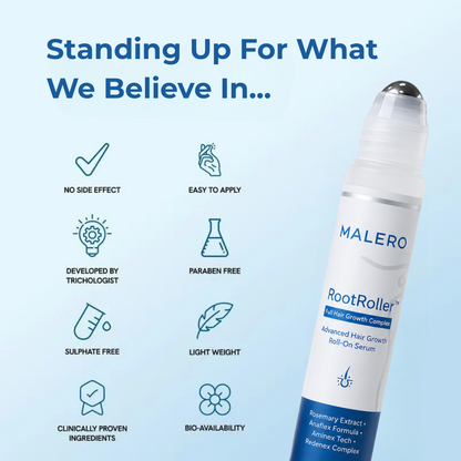 The RootRoller™ Full Hair Growth Complex Malero