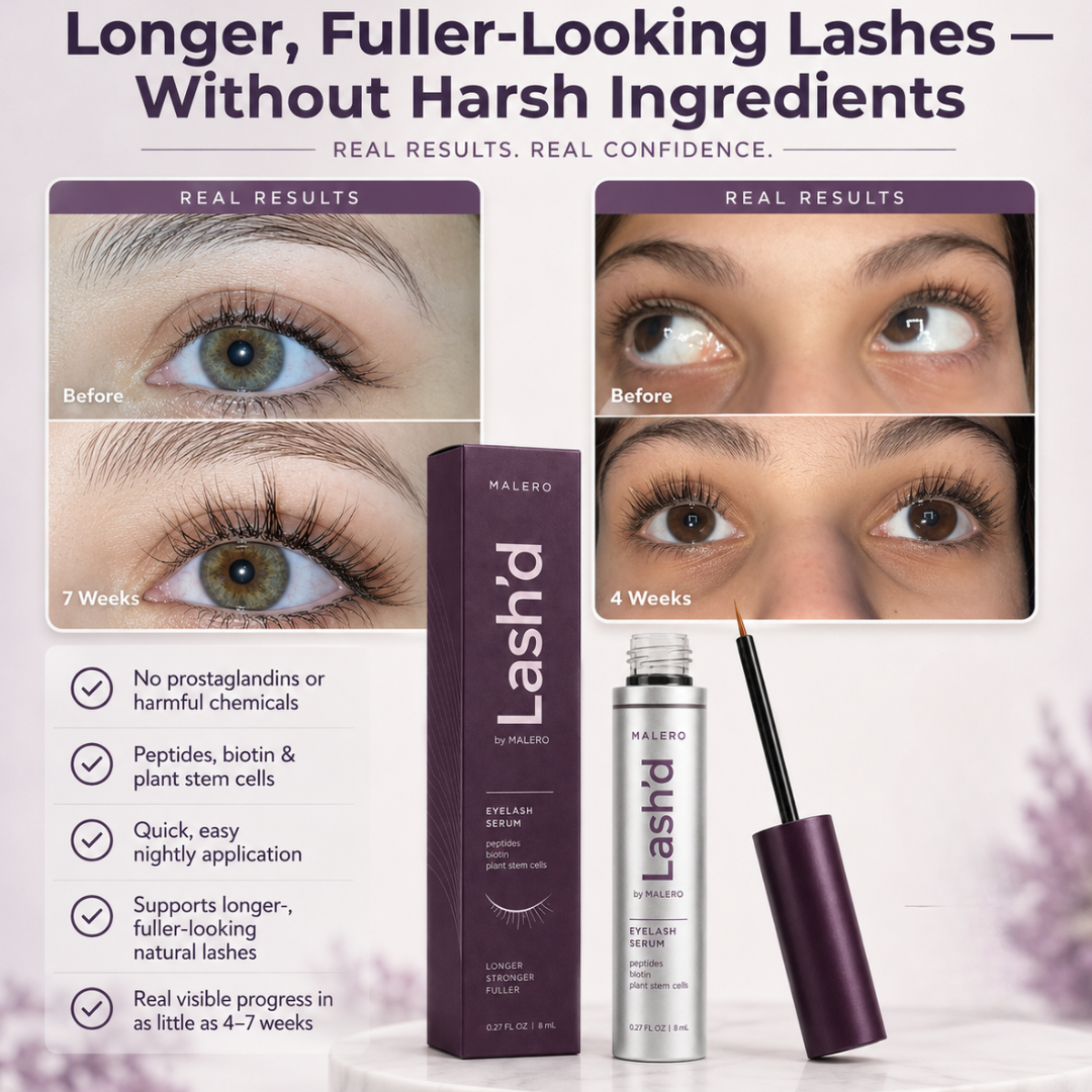 Lash'd™ Eyelash Growth Serum