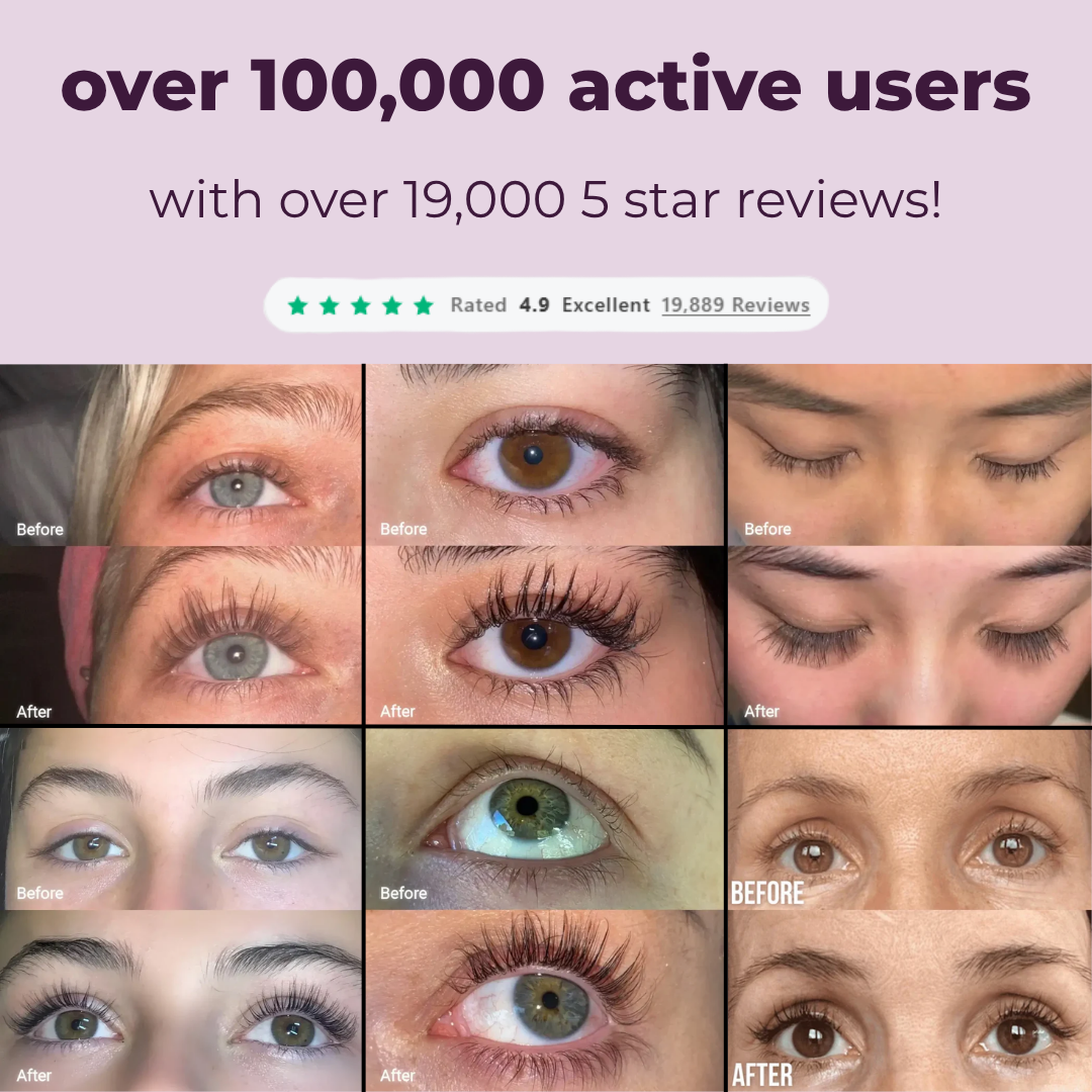 Lash'd™ Eyelash Growth Serum