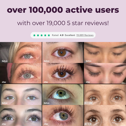 Lash'd™ Eyelash Growth Serum