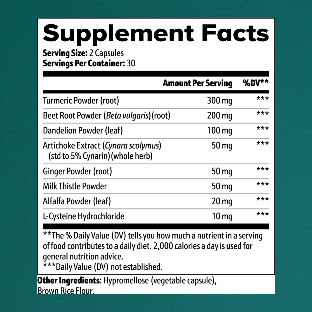 Liver Longevity Defense™ by MALERO