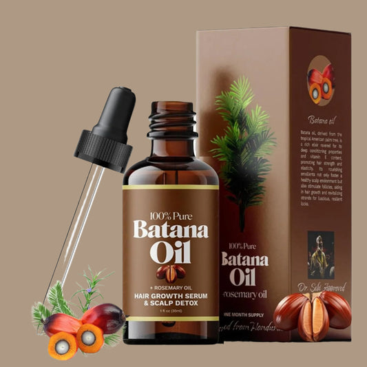 Batana + Rosemary Oil Hair Growth Serum