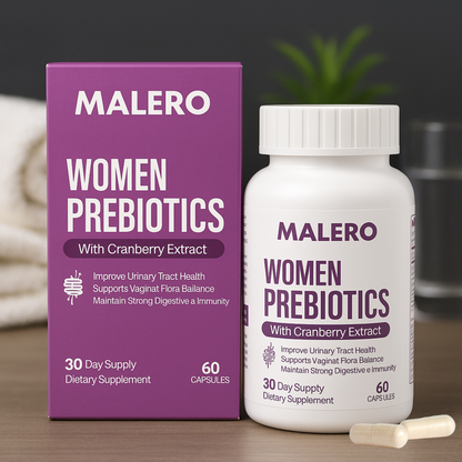 Proprietary Blend: 60 Billion CFU Women's Prebiotics