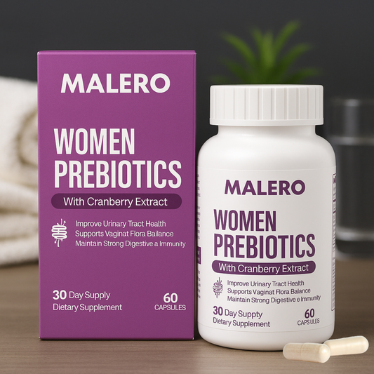 Proprietary Blend: 60 Billion CFU Women's Prebiotics