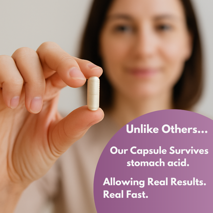 Proprietary Blend: 60 Billion CFU Women's Prebiotics
