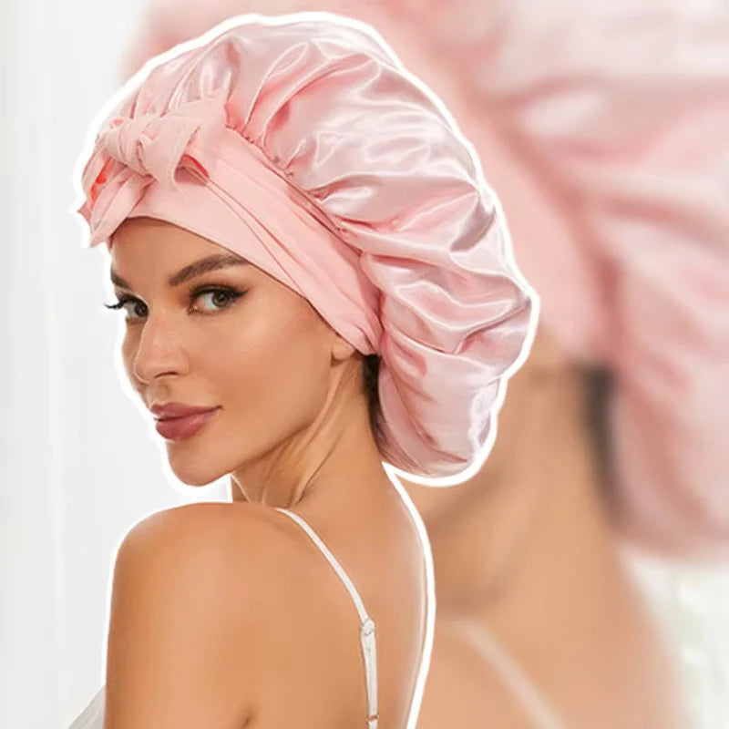 SereniSilk™ Satin Silk Bonnet by Malero