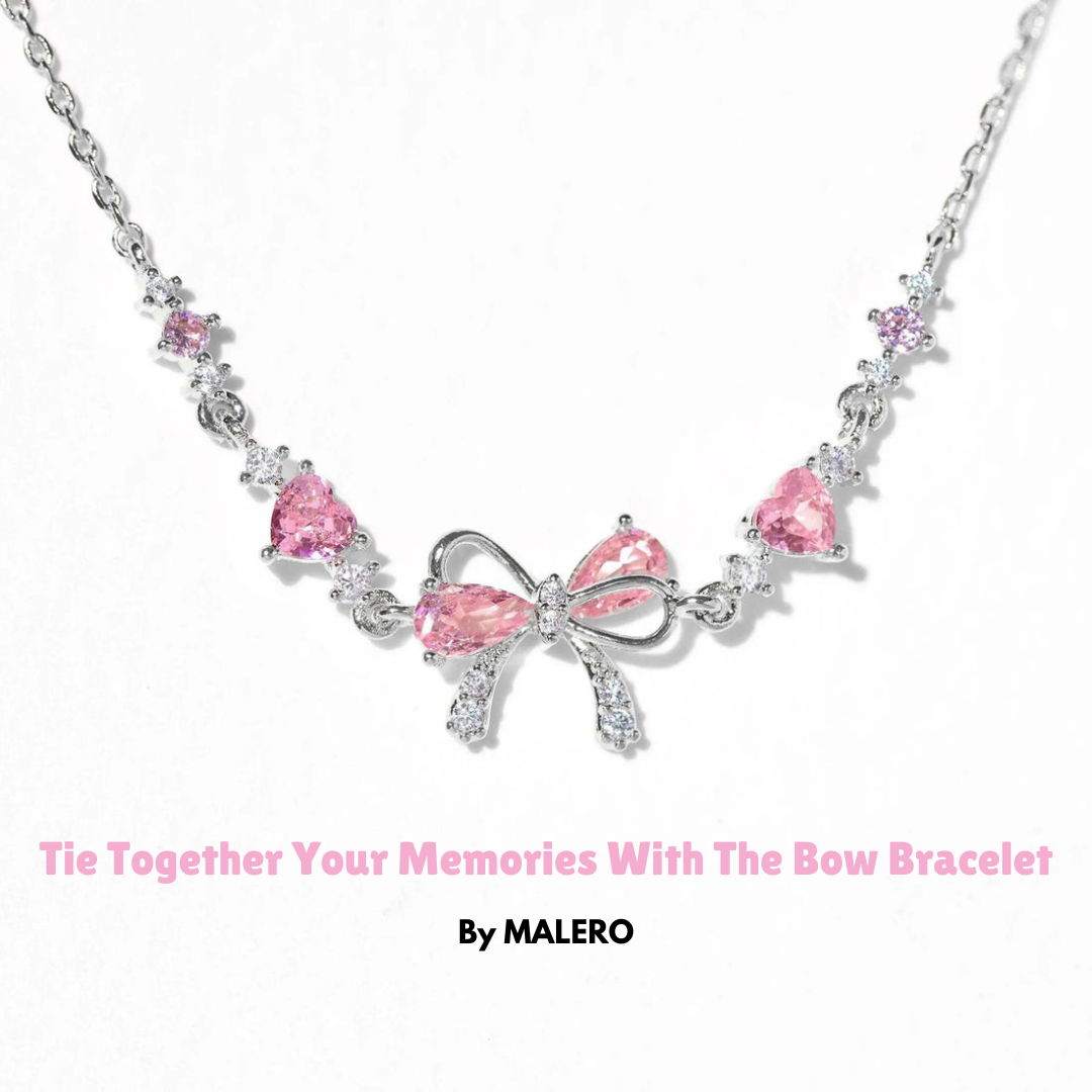 Bow Bracelet by Malero