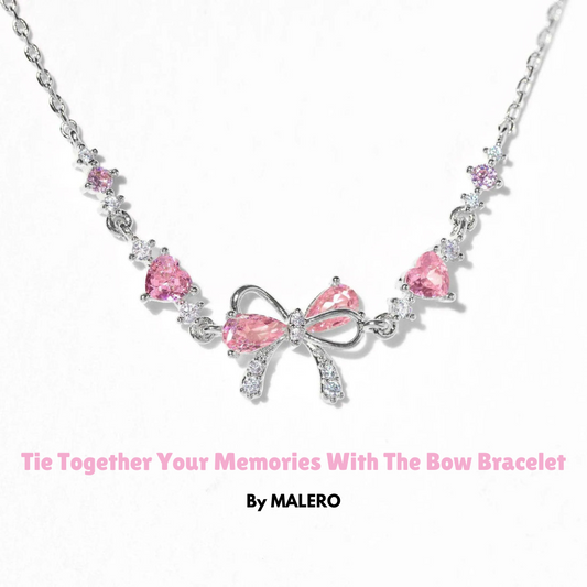 Bow Bracelet by Malero