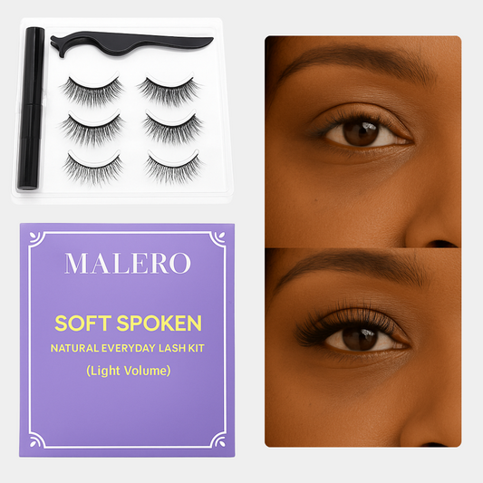 Soft Spoken – Natural Everyday Lash Kit
