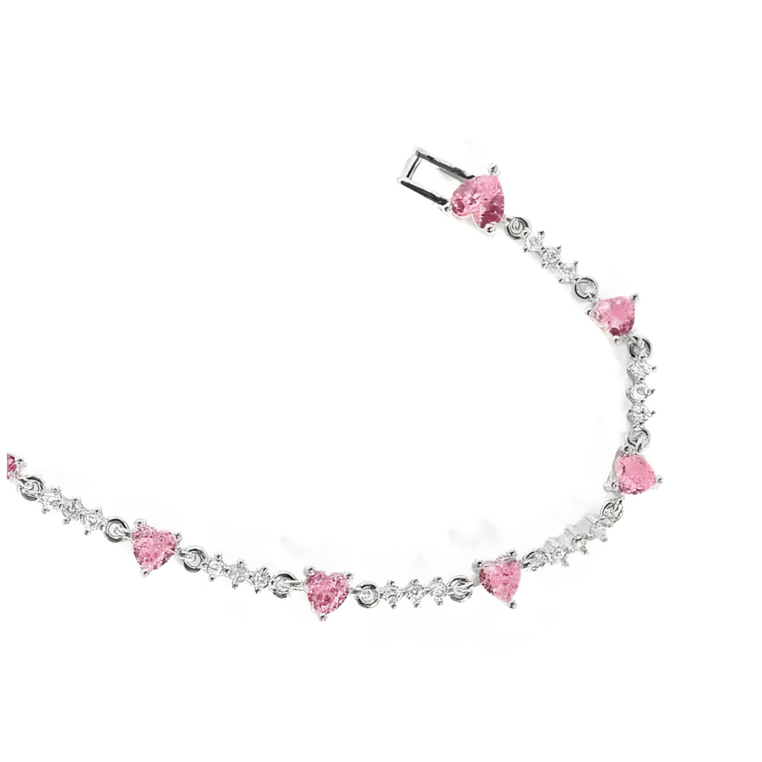 Heart Link Bracelet by Malero