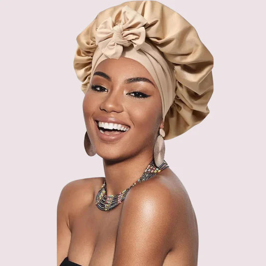 SereniSilk™ Satin Silk Bonnet by Malero