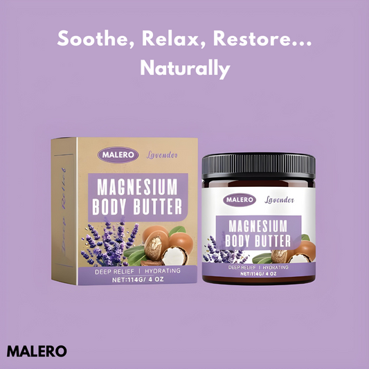 MagniMelt™ Magnesium Body Butter