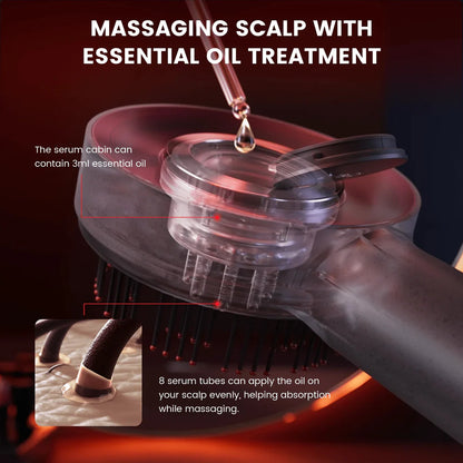 SereniScalp™ Red Light Massager