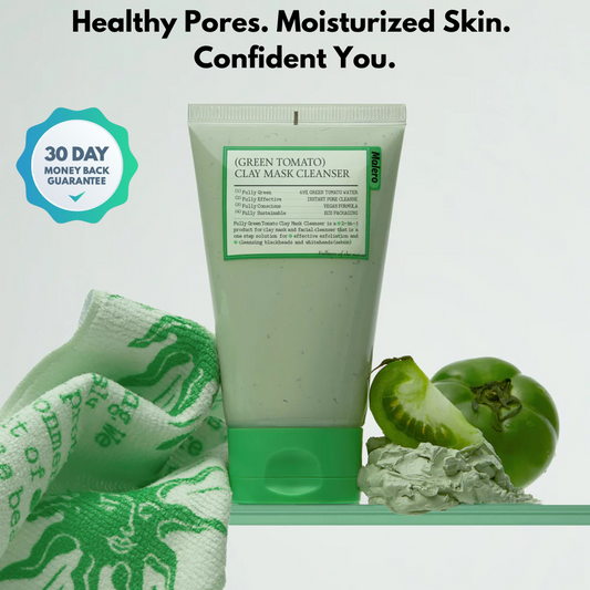 Green Tomato Clay Mask Cleanser By Malero