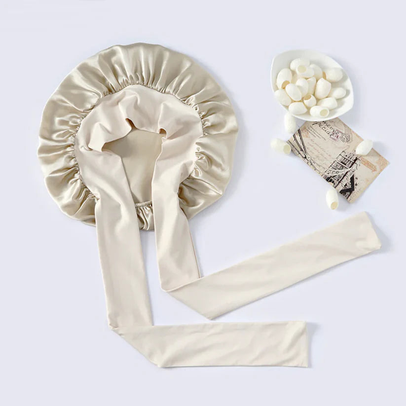 SereniSilk™ Satin Silk Bonnet by Malero